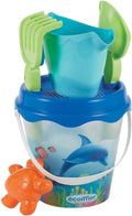 Écoiffier ecoiffier emmerset dolfijn met accessoires - 6dlg.