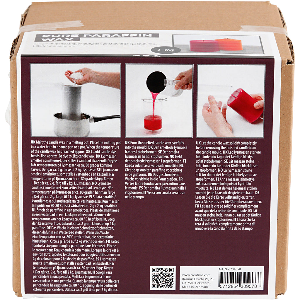 Creativ Company - Creativ Company Https://www.cchobby.nl/pure-paraffine-was-1-kg