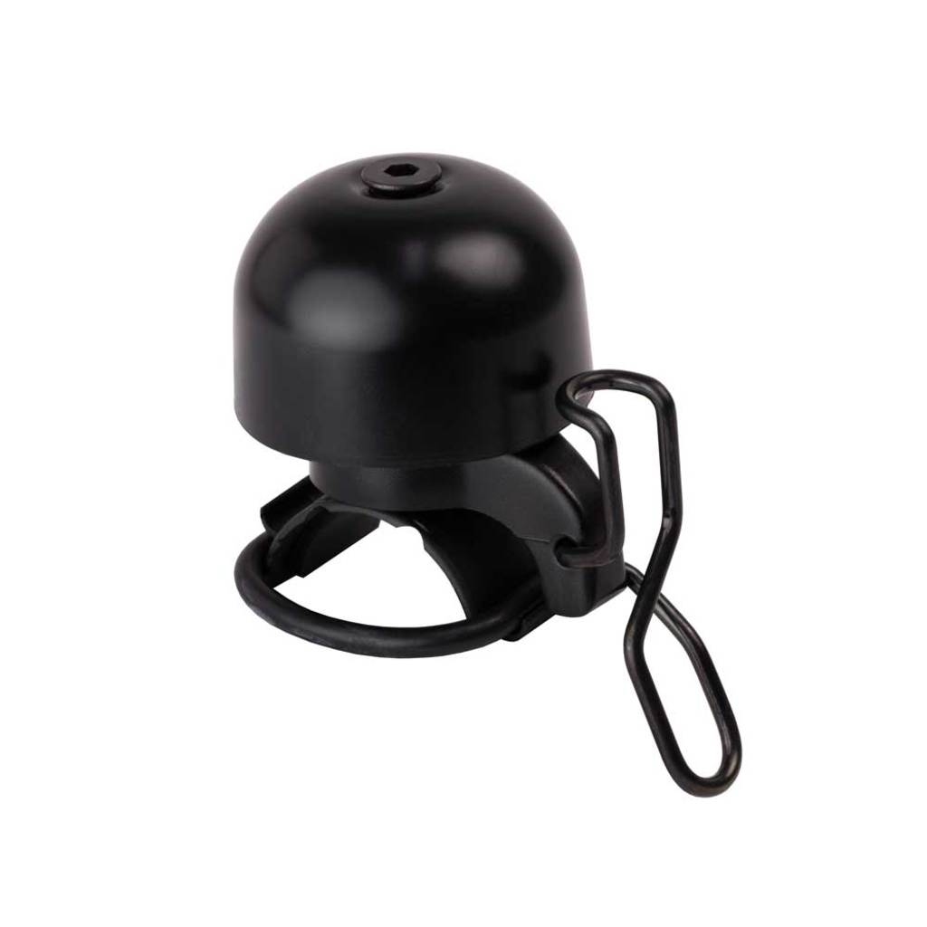Widek B.V. - B.V. paperclip mini bel xxl alu. all-black op kaart