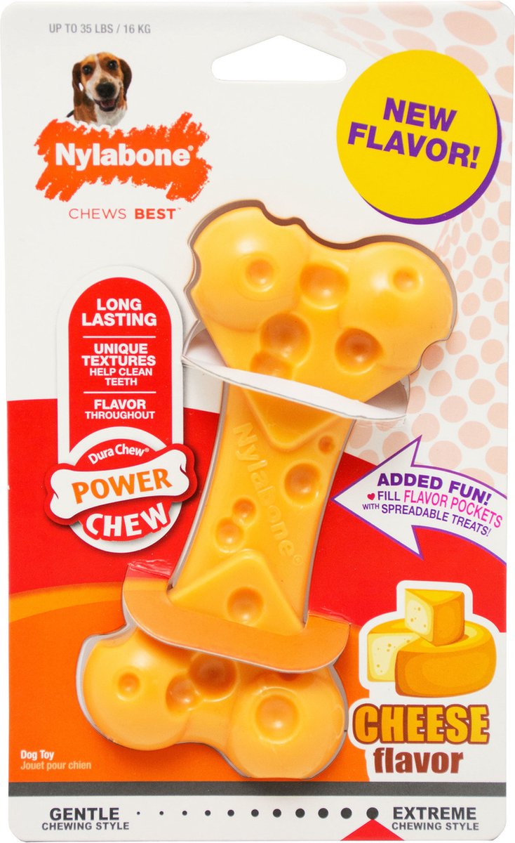 Nylabone - dura chew cheese bone