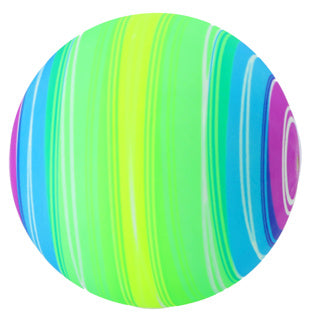 Sun fun bal met print