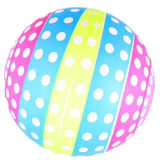 Sun fun bal met print
