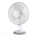 Emerio fn-114202 tafelventilator 30 cm wit grijs
