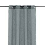 Venture home gordijn kaya 240x140 cm polyester lichtgrijs