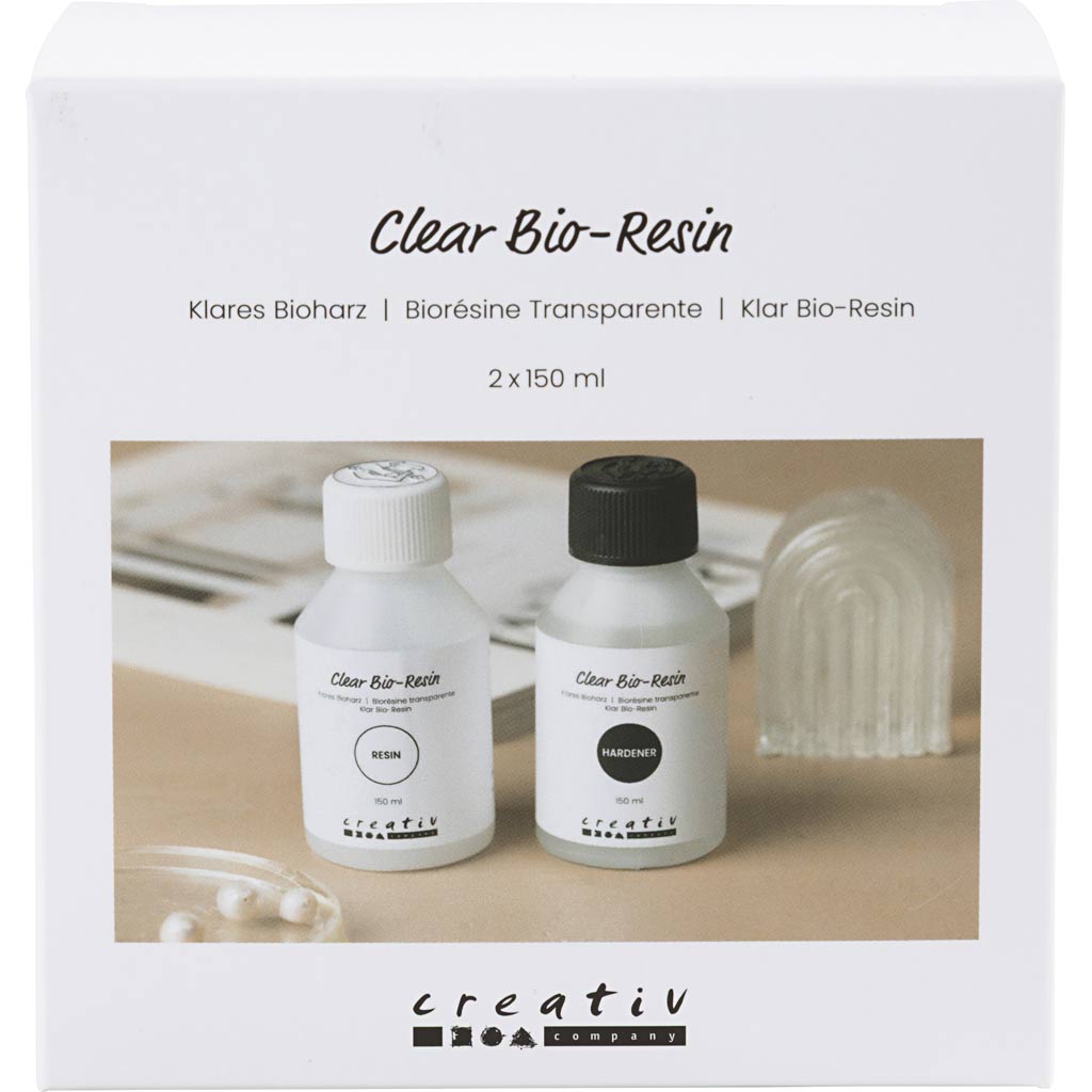 Creativ Company - Creativ Company Https://www.cchobby.nl/transparant-bio-hars-helder-2x150-ml-1-doos