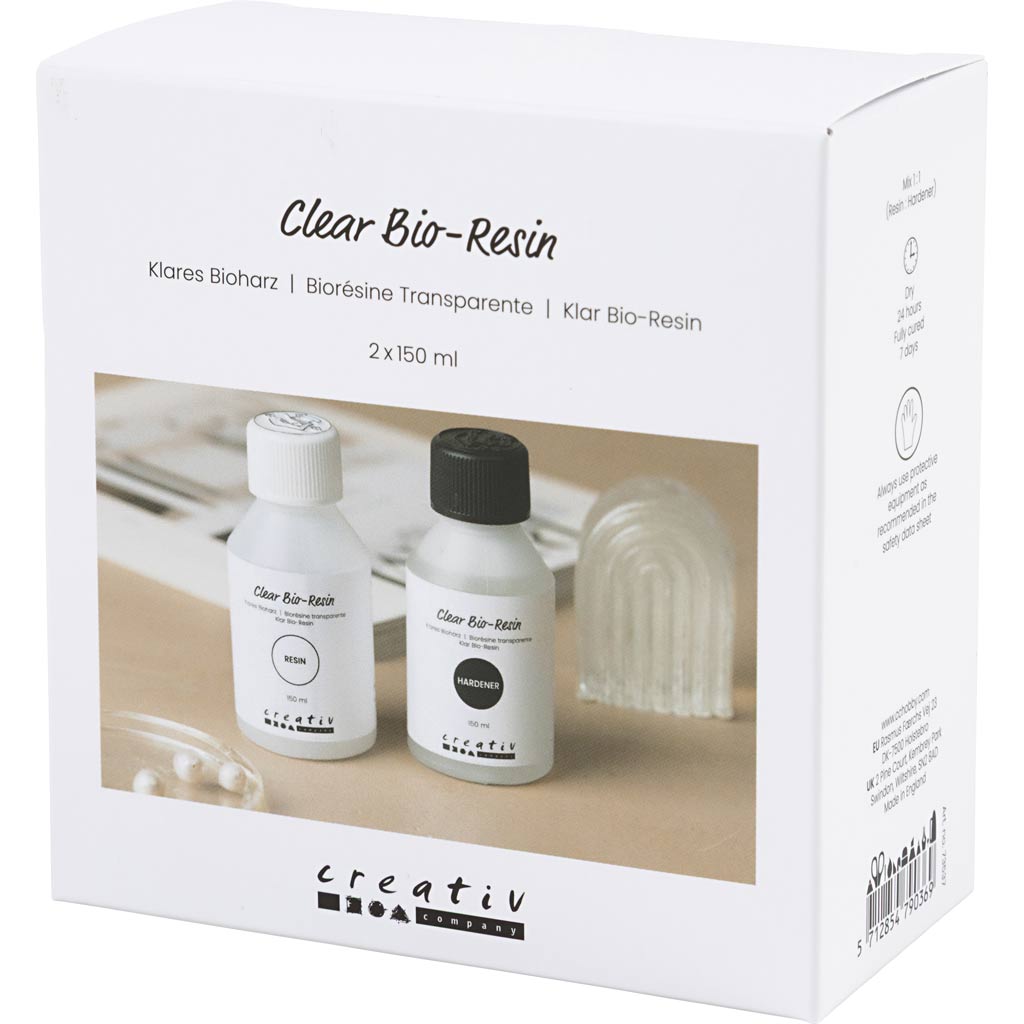 Creativ Company - Creativ Company Https://www.cchobby.nl/transparant-bio-hars-helder-2x150-ml-1-doos