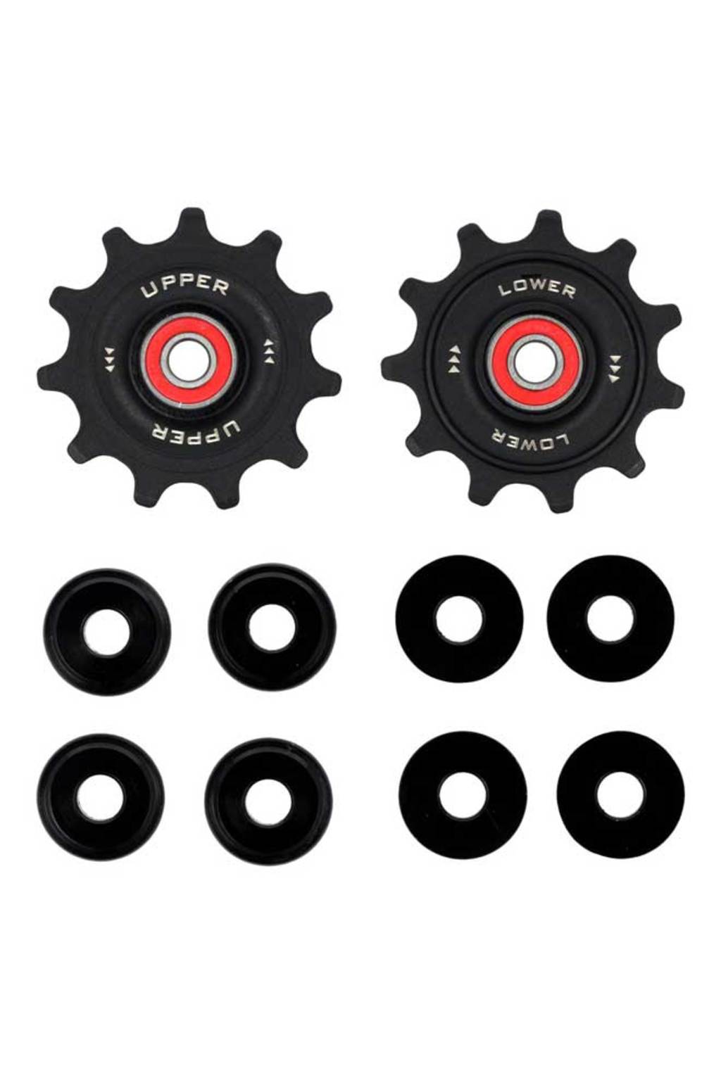 Elvedes derailleurwieltjes shimano 2x11t 12v (1set)