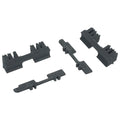 Blocs d'insert Qibbel et bandes anti-glissade Air Back & 6+ Junior