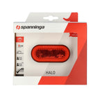 Spanninga Metaal B.V. - Metaal B.V. achterlicht halo xer drager met remlicht 6-48v 50mm