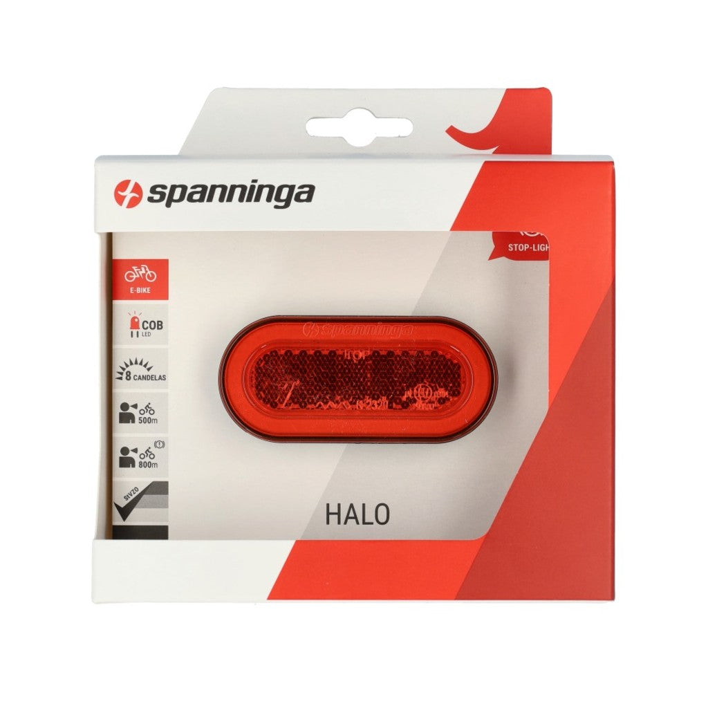 Spanninga Metaal B.V. - Metaal B.V. achterlicht halo xer drager met remlicht 6-48v 50mm
