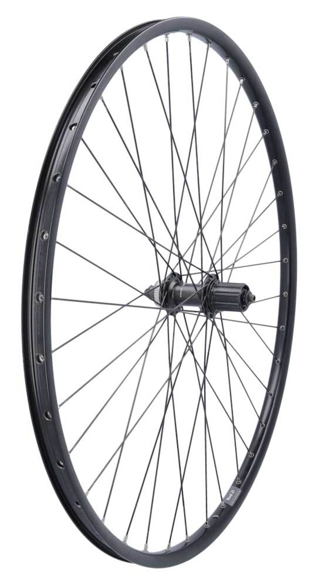 Ryde - achterwiel rival21 28" sh. fhm5100 36g qr zw.
