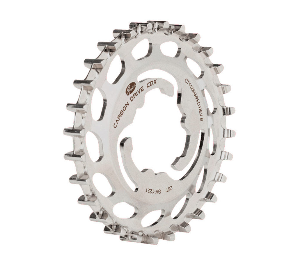Gates sprocket cdx 28t shimano alfine di2 my19 bl 41,7mm