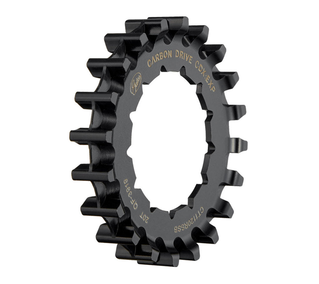 Gates achtertandwiel carbon drive cdx rohloff expedition