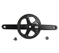 Gates crankstel cdn s150 50t 175mm zonder beschermrand zw.