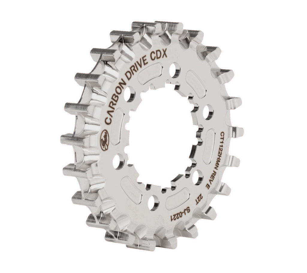 Gates - Gates sprocket cdx 22t 6b 9-spline hub
