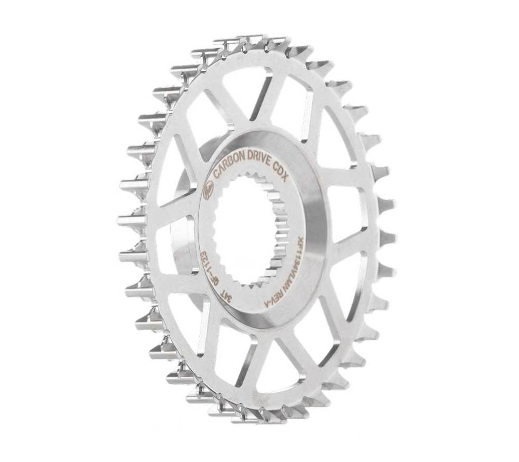 Gates voortandwiel carbon drive cdx finline valeo