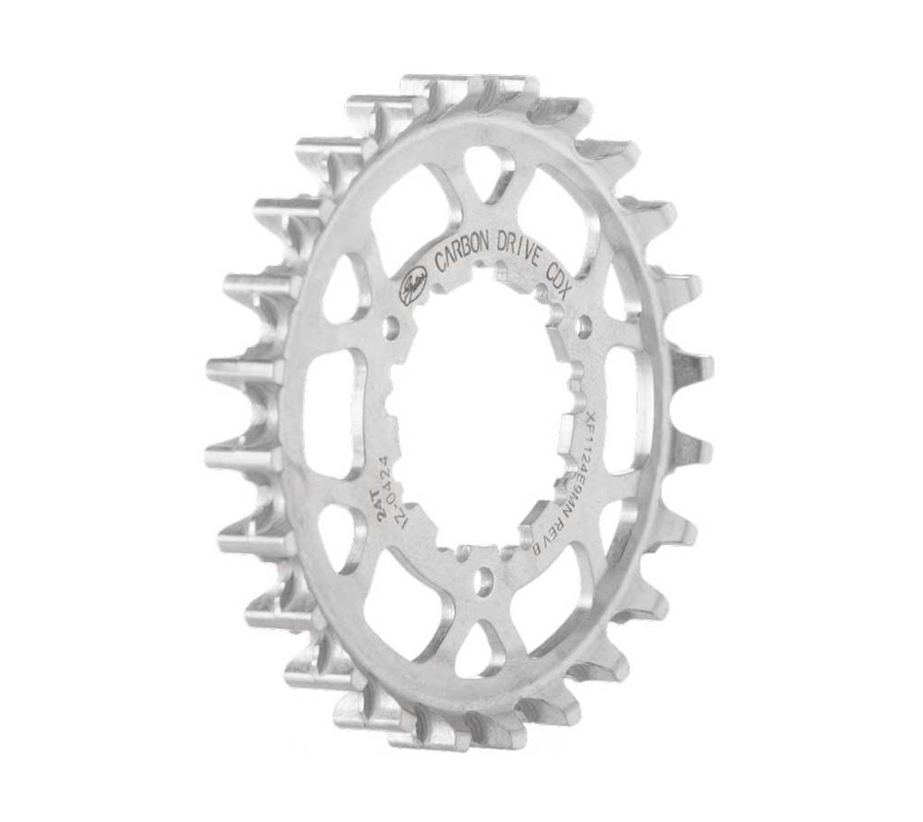 Gates - Gates sprocket cdx 24t enviolo 9-spline bl 455/50mm fin line