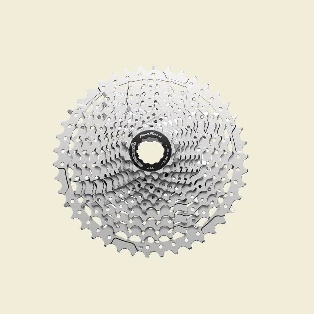 Spanninga - cassette csrz800 12v 11-42t zilver