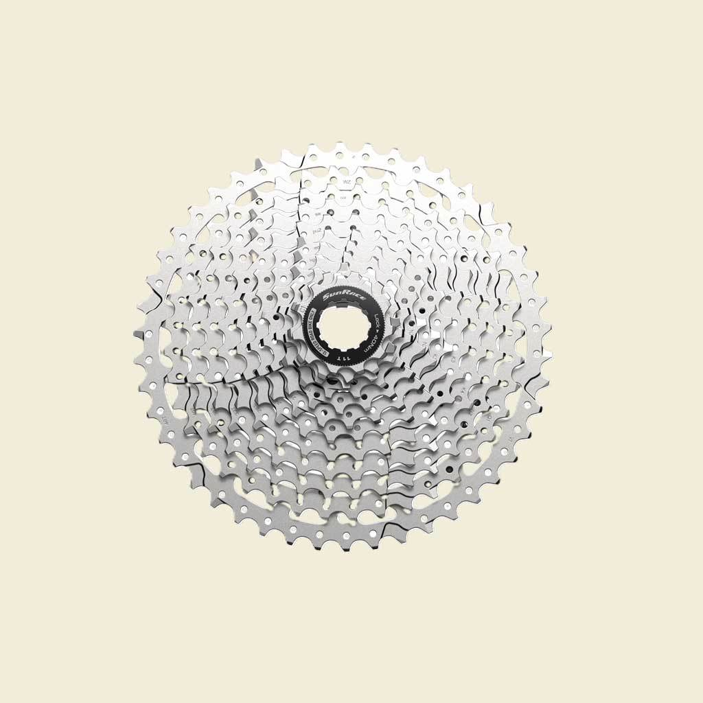 Spanninga - cassette csrz800 12v 11-46t zilver