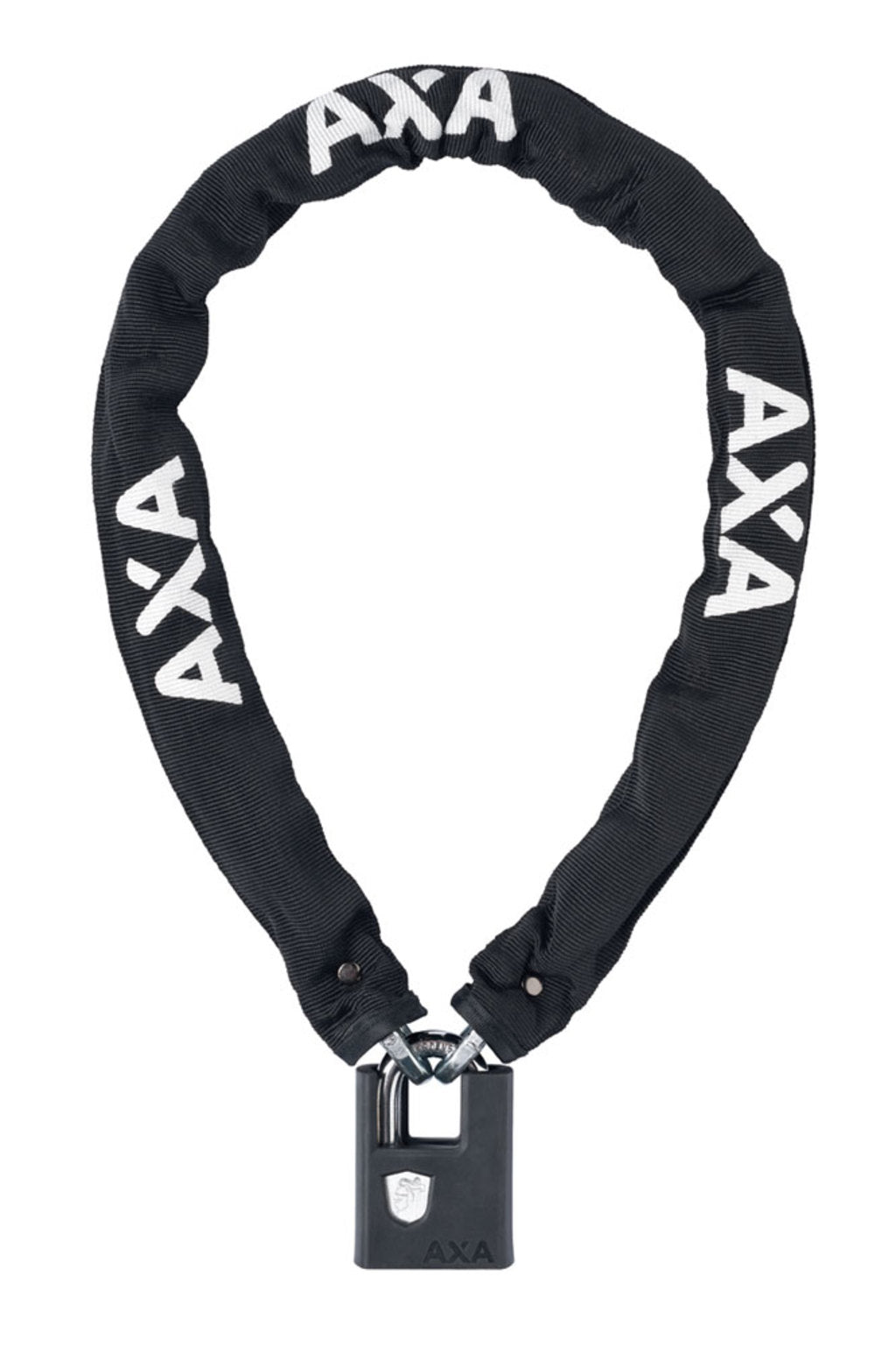 Axa - Slotketting clinch 105cm zwart
