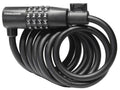 TRELOCK - TRELOCK sk108 spiraalkabelslot code 180/8mm zwart