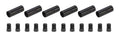 Elvedes - Verlengnippels hydraulische slang 55mm bout (per 6)