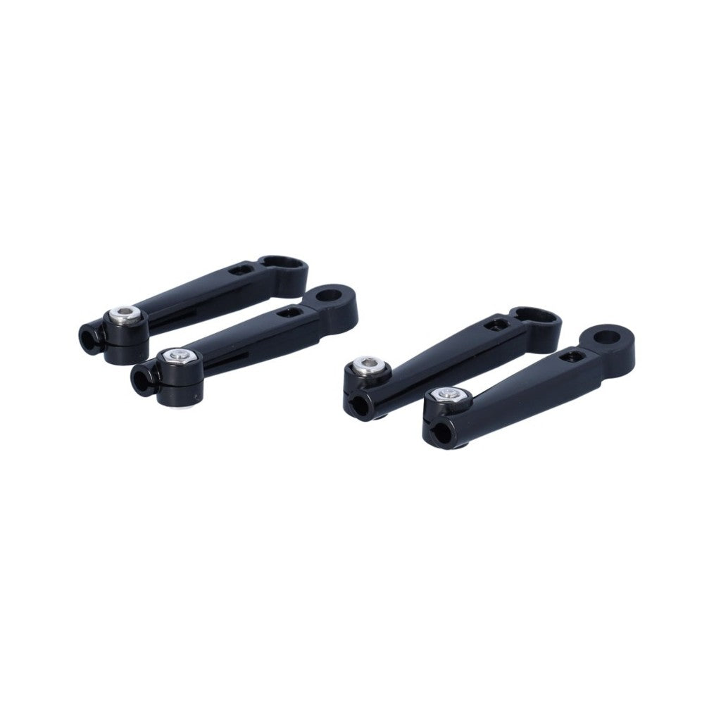 Eurofender - Eurofender Spatd ef systema straight stanghouder zw set a 4