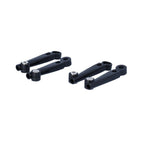 Eurofender - Eurofender Spatd ef systema straight stanghouder zw set a 4