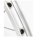 Shimano - Achterwiel 28 inch zac2000 - nexus 7-remnaaf - zilver/geslepen