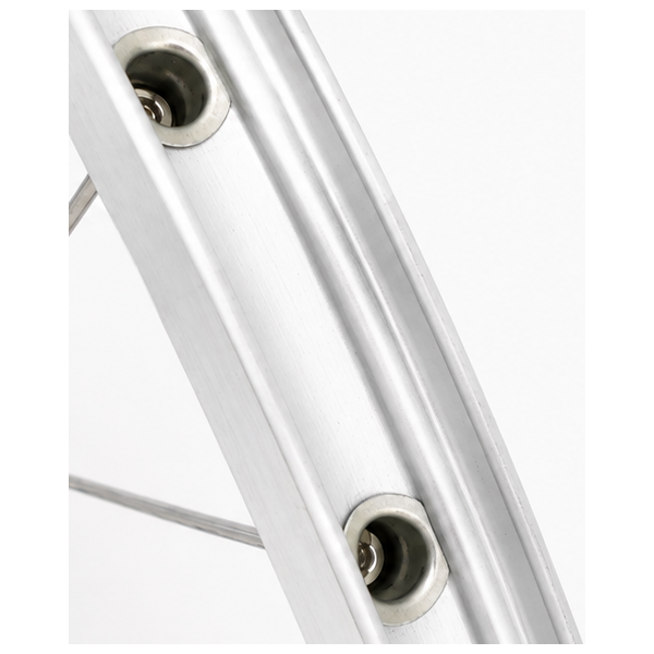Shimano - Achterwiel 28 inch zac2000 - nexus 7-remnaaf - zilver/geslepen