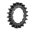 Gates sprocket cdx 19t rohloff splined zwart