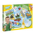 Totum dieren gips gieten wildlife