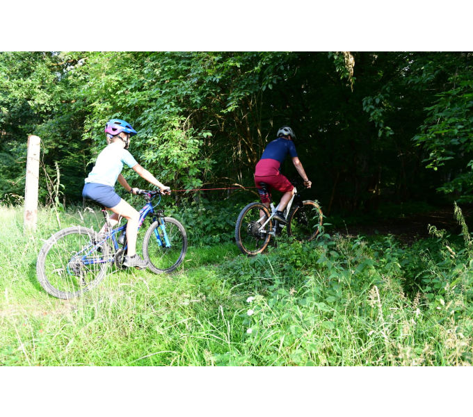 Zefal sleeptouw bike taxi