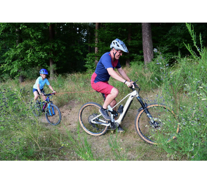 Zefal sleeptouw bike taxi