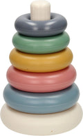 Cavallino stapelringen pastelkleuren, 7dlg.