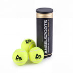 Engelhart - Engelhart Angel sports padelballen – naaldvilt 45% wol – ipf goedgekeurd – set van 3 – hoge kwaliteit & duurzaam –