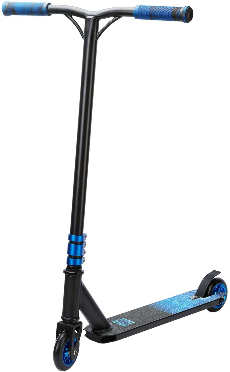 Volare - Boldcube deluxe stuntstep - donker blauw