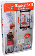 Lobbes Speelgoed- Lobbes SpeelgoedBasketbalbord deurhanger met teller
