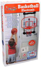 Lobbes Speelgoed- Lobbes SpeelgoedBasketbalbord deurhanger met teller