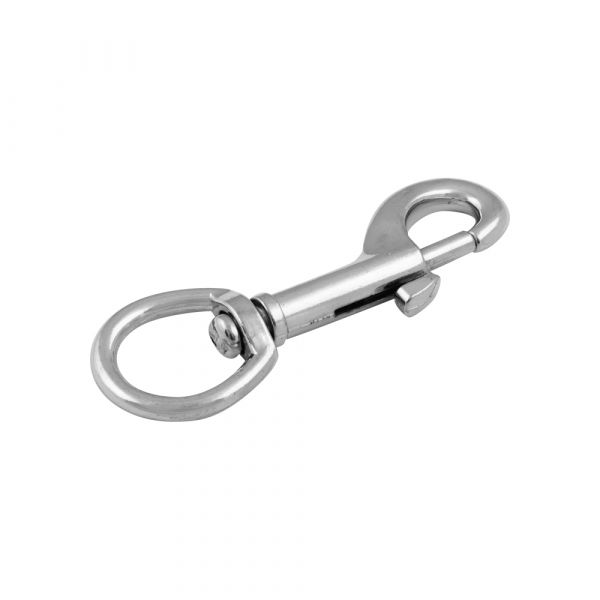 - Musketonhaak 3/4" blank