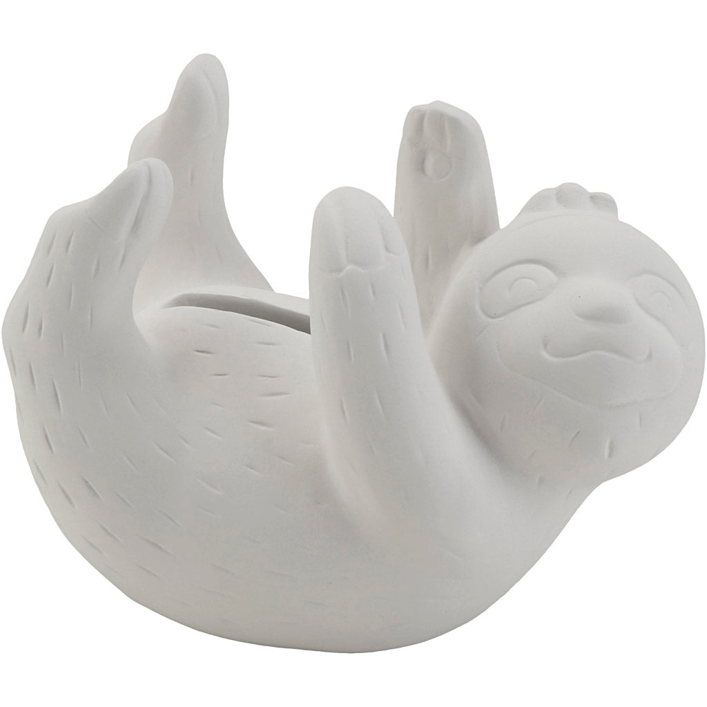 Creativ Company - Creativ Company Https://www.cchobby.nl/dierenspaarpot-luiaard-afm-11x6x5-cm-6-stuk-1-doos