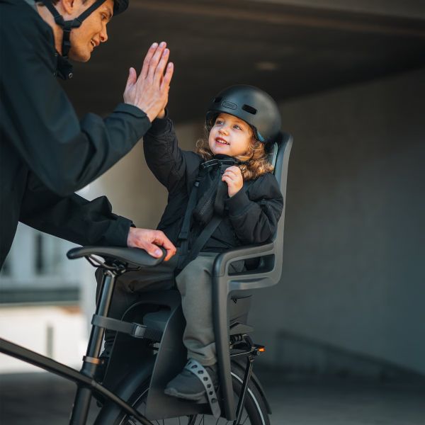 Thule kinderzitje achter ride along 2 voor bagagedragerbevestiging - dark grey