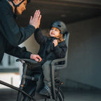 Thule kinderzitje achter ride along 2 voor bagagedragerbevestiging - dark grey