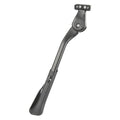 Béquille latérale M-Wave 24 à 29" Colonne E2 Extra solide / Montage E-bike sur bras oscillant noir