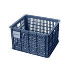 Caisse à vélo Basil M - moyenne - 29,5 litres - bleue
