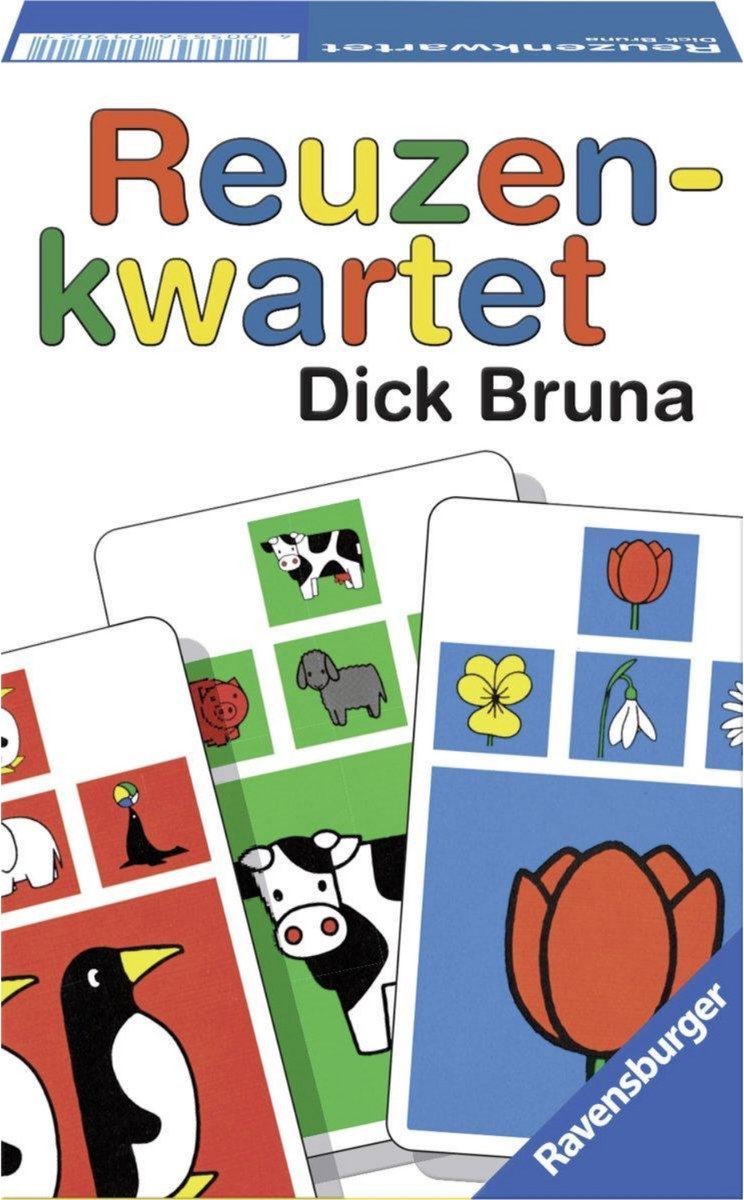 Ravensburger - dick bruna reuzenkwartet