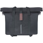 BASIL - BASIL Fietshandtas city mik 8 - 11 liter 19 x 30 x 26 cm - zwart