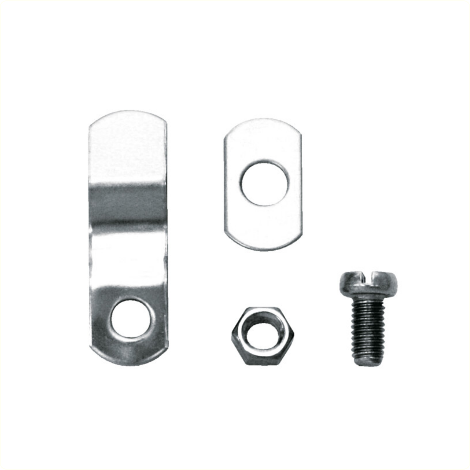 Sks - spatbordclip bleumels