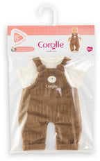 Corolle - overall met t-shirt kleine ontdekker - 30cm