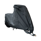 Ds covers motorhoes alfa large - zwart